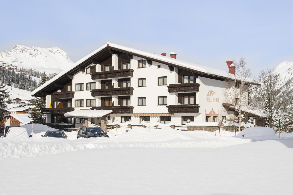 Hotel Bergheim Lech am Arlberg Exterior foto